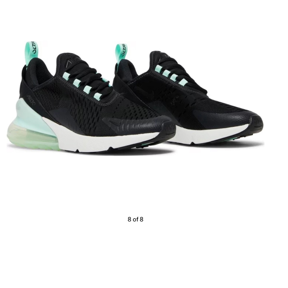 Air Max 270 GS 'Off Noir Mint Foam kids 5Y